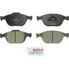 Bosch BC970 Disc Brake Pad Set Bosch QuietCast Brake Pads