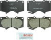 BC976 by BOSCH - Bosch QuietCast Brake Pads