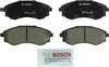 BP747 by BOSCH - Bosch QuietCast Brake Pads