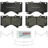 BP1303 by BOSCH - Bosch QuietCast Brake Pads