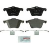BP1003 by BOSCH - Bosch QuietCast Brake Pads