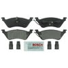 Bosch BE858H Disc Brake Pad Set Bosch Brake Pads
