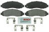 Bosch BE962H Disc Brake Pad Set Bosch Brake Pads