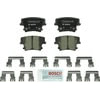 Bosch BC1057 Disc Brake Pad Set Bosch QuietCast Brake Pads