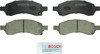 BC1169 by BOSCH - Bosch QuietCast Brake Pads