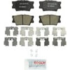BC1212 by BOSCH - Bosch QuietCast Brake Pads