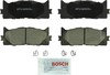 BC1222 by BOSCH - Bosch QuietCast Brake Pads