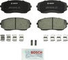 Bosch BC1258 Disc Brake Pad Set Bosch QuietCast Brake Pads