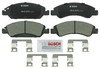 Bosch BC1363 Disc Brake Pad Set Bosch QuietCast Brake Pads