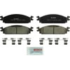 BC1376 by BOSCH - Bosch QuietCast Brake Pads