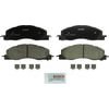 BC1399 by BOSCH - Bosch QuietCast Brake Pads