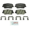 Bosch BC1432 Disc Brake Pad Set Bosch QuietCast Brake Pads