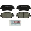 BC1439 by BOSCH - Bosch QuietCast Brake Pads