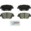 Bosch BC1444 Disc Brake Pad Set Bosch QuietCast Brake Pads