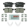 Bosch BC1451 Disc Brake Pad Set Bosch QuietCast Brake Pads