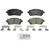 Bosch BC1454 Disc Brake Pad Set Bosch QuietCast Brake Pads