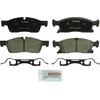 Bosch BC1455 Disc Brake Pad Set Bosch QuietCast Brake Pads