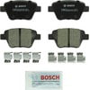 BC1456 by BOSCH - Bosch QuietCast Brake Pads