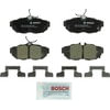 Bosch BC1465 Disc Brake Pad Set Bosch QuietCast Brake Pads