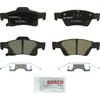 BC1498 by BOSCH - Bosch QuietCast Brake Pads