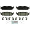 Bosch BC1508 Disc Brake Pad Set Bosch QuietCast Brake Pads