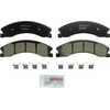 Bosch BC1565 Disc Brake Pad Set Bosch QuietCast Brake Pads