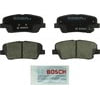 BC1284 by BOSCH - Bosch QuietCast Brake Pads