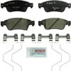 Bosch BC1287 Disc Brake Pad Set Bosch QuietCast Brake Pads