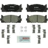BC1293 by BOSCH - Bosch QuietCast Brake Pads