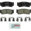 BC1297 by BOSCH - Bosch QuietCast Brake Pads