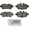 Bosch BC1309 Disc Brake Pad Set Bosch QuietCast Brake Pads