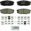 BC1304 by BOSCH - Bosch QuietCast Brake Pads