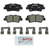 BC1313 by BOSCH - Bosch QuietCast Brake Pads