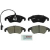 BC1322 by BOSCH - Bosch QuietCast Brake Pads