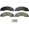 Bosch BC1328 Disc Brake Pad Set Bosch QuietCast Brake Pads
