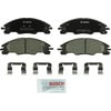 Bosch BC1339 Disc Brake Pad Set Bosch QuietCast Brake Pads