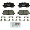 Bosch BC1698 Disc Brake Pad Set Bosch QuietCast Brake Pads