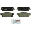 BC1707 by BOSCH - Bosch QuietCast Brake Pads