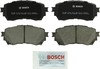 Bosch BC1711 Disc Brake Pad Set Bosch QuietCast Brake Pads