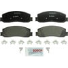 Bosch BP1631 Disc Brake Pad Set Bosch QuietCast Brake Pads
