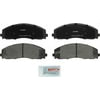 Bosch BP1680 Disc Brake Pad Set Bosch QuietCast Brake Pads