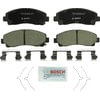 BC1584 by BOSCH - Bosch QuietCast Brake Pads