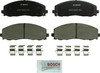 Bosch BC1589 Disc Brake Pad Set Bosch QuietCast Brake Pads