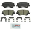 Bosch BC1595 Disc Brake Pad Set Bosch QuietCast Brake Pads