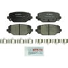 BC1596 by BOSCH - Bosch QuietCast Brake Pads