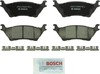 Bosch BC1602 Disc Brake Pad Set Bosch QuietCast Brake Pads