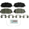 BC1625 by BOSCH - Bosch QuietCast Brake Pads
