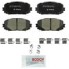 BC1628 by BOSCH - Bosch QuietCast Brake Pads