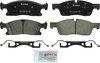 Bosch BC1629 Disc Brake Pad Set Bosch QuietCast Brake Pads