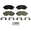 BC1650 by BOSCH - Bosch QuietCast Brake Pads